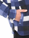 Picture Organic Clothing + Bemidji Jkt Bluplaid Print - 10