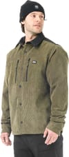 Picture Organic Clothing + Bmdji Cord Jkt Grape Leaf - 3