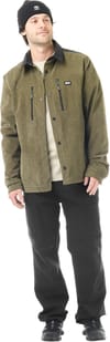 Picture Organic Clothing + Bmdji Cord Jkt Grape Leaf - 5