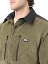 Picture Organic Clothing + Bmdji Cord Jkt Grape Leaf - 6