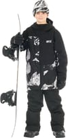 Picture Organic Clothing + Daumy Jkt Ridding Spot Print - 6
