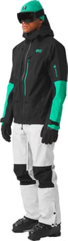 Picture Organic Clothing + Huron Jkt Black - 7