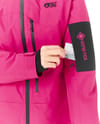 Picture Organic Clothing + Lamerepi W Jkt Beetroot Powder - 9