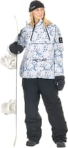 Picture Organic Clothing + Luma 1/4 Zip Schrubby Print - 10