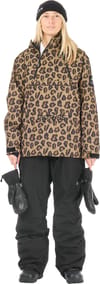 Picture Organic Clothing + Luma 1/4 Zip Wild Spot Print - 6