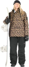 Picture Organic Clothing + Luma 1/4 Zip Wild Spot Print - 10