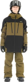 Picture Organic Clothing + Minikin Jkt Tobacco - 3