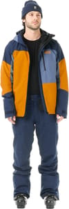 Picture Organic Clothing + Nitric Jkt Camel Coffee - 7