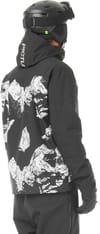 Picture Organic Clothing + Nitric Jkt Ridding Spot Print - 5