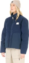Picture Organic Clothing + Nury Puffer Jkt Dress Blues - 3