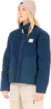 Picture Organic Clothing + Nury Puffer Jkt Dress Blues - 3