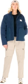 Picture Organic Clothing + Nury Puffer Jkt Dress Blues - 5