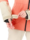 Picture Organic Clothing + Rina Jkt Living Coral - 8