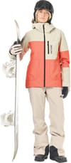 Picture Organic Clothing + Rina Jkt Living Coral - 10