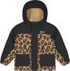 Snowy Printed Toddler Jkt Wild Spot Print + Picture Organic Clothing