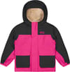 Snowy Toddler Jkt Beetroot Powder + Picture Organic Clothing