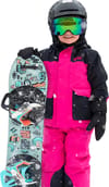 Picture Organic Clothing + Snowy Toddler Jkt Beetroot Powder - 3