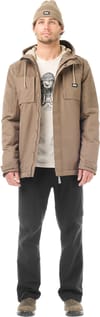 Picture Organic Clothing + Storn Jkt Shitake - 5