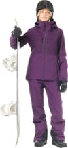 Picture Organic Clothing + Sygna Jkt Grape Royal - 10