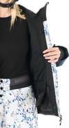 Picture Organic Clothing + Zoya Jkt Shrub Print - 8