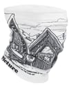 Neckwarmer White + Picture Organic Clothing