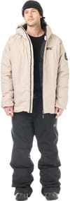 Picture Organic Clothing + Akna Baggy Pants Black - 4