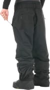 Picture Organic Clothing + Akna Baggy Pants Black - 10