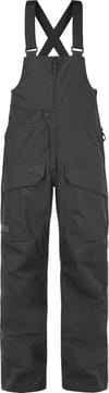 Avening Strech Bib Pants Black + Picture Organic Clothing