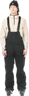 Picture Organic Clothing + Avening Strech Bib Pants Black - 4