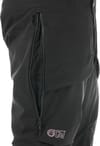 Picture Organic Clothing + Avening Strech Bib Pants Black - 6