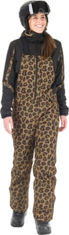 Picture Organic Clothing + Brita Bib Pants Wild Spot Print - 4
