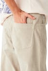 Picture Organic Clothing + Catavela Cord Pants Pure Cashmere - 8