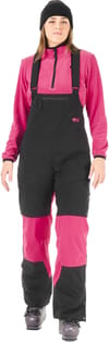 Picture Organic Clothing + Elwy Bib Pants Beetroot Powder - 4
