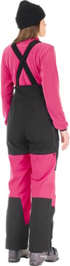 Picture Organic Clothing + Elwy Bib Pants Beetroot Powder - 5