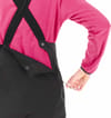 Picture Organic Clothing + Elwy Bib Pants Beetroot Powder - 6