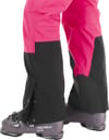 Picture Organic Clothing + Elwy Bib Pants Beetroot Powder - 8
