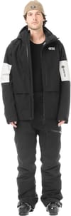 Picture Organic Clothing + Picture Object GORE-TEX Pants Black - 6