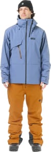 Picture Organic Clothing + Picture Object Pants Camel Coffee - 6