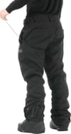 Picture Organic Clothing + Plan Pants Black - 10