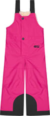 Snowy Bib Pants Beetroot Powder + Picture Organic Clothing