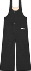 Snowy Bib Pants Black + Picture Organic Clothing