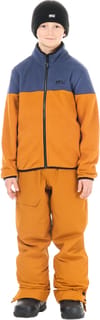 Picture Organic Clothing + Time Pants Camel Coffee - 5