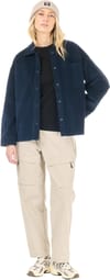 Picture Organic Clothing + Corrady Shirt Dress Blues - 3