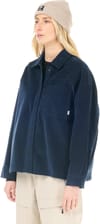 Picture Organic Clothing + Corrady Shirt Dress Blues - 4