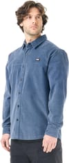 Picture Organic Clothing + Graftons Shirt Vintage Indigo - 3
