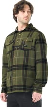 Picture Organic Clothing + Hillsboro Shirt Olivine - 4