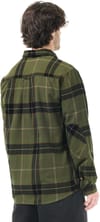 Picture Organic Clothing + Hillsboro Shirt Olivine - 5