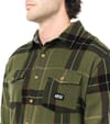 Picture Organic Clothing + Hillsboro Shirt Olivine - 6