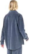 Picture Organic Clothing + Laikko Shirt Vintage Indigo - 5