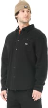 Picture Organic Clothing + Lewell Shirt Black - 3